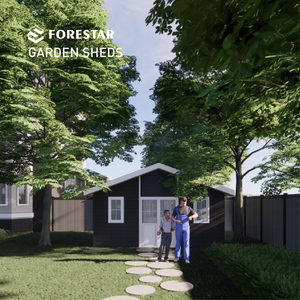 E2822 Kits d'<span class=keywords><strong>abri</strong></span> <span class=keywords><strong>de</strong></span> <span class=keywords><strong>jardin</strong></span> <span class=keywords><strong>en</strong></span> <span class=keywords><strong>PVC</strong></span> bon marché 2M * 2M Mur extérieur <span class=keywords><strong>en</strong></span> WPC étanche avec cadre <span class=keywords><strong>de</strong></span> fenêtre <span class=keywords><strong>en</strong></span> aluminium Stockage facile à assembler - Product Image 1