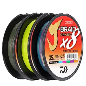 DAIWA המקורי DAIWA J-BRAID גרנד PE 8 קלוע דיג יפן PE קו PE קו