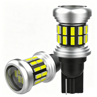Luces de Reversa LED T15 921 Súper Brillantes, Bombillas de Respaldo Automotrices Sin Errores Canbus