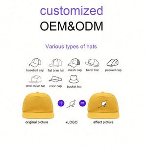 Casquettes Snapback Sportives Rouges de Haute Qualité, Personnalisables avec Logo Imprimé, Trous Découpés au Laser, Casquette de Baseball à 5 Panneaux à Visière Plate – Vente en Gros - Product Image 4