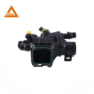Thermostat d'eau de refroidissement automobile OE 9807198480 9806243480 pour Citroen BERLINGO C3 C4 <span class=keywords><strong>DS3</strong></span> DS4 Peugeot 2008 208 3008 308 5008 - Product Image 3