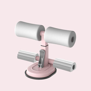 MKAS Home Gym Workout Equipo de <span class=keywords><strong>ejercicio</strong></span> Ventosa <span class=keywords><strong>fija</strong></span> Sit Assist Bar Floor Abdominal Training Sports Sit Up Assist Bar - Product Image 1