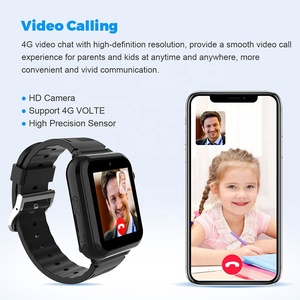 Reloj inteligente de seguridad para niños, dispositivo con recordatorio de emergencia, 4G, cámara, videollamada, gps, sim, 4g - Product Image 4
