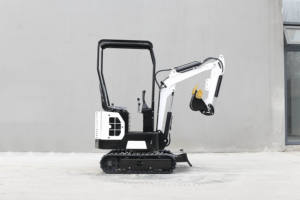Miniexcavadora de Orugas Pequeña de 1.0 Tonelada EURO 5, Precio Directo de Fábrica China, 1 Año de Garantía - Product Image 4