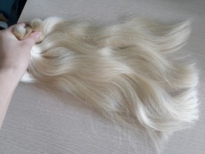 Extensiones de cabello humano virgen rubio claro de Vietnam, trama de cutícula saludable, certificado internacional, precio competitivo para cabello - Product Image 3