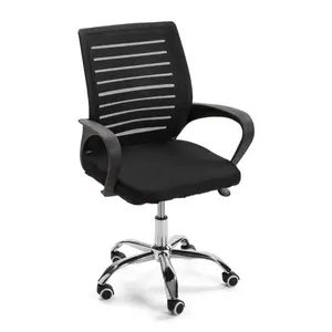 Silla de Oficina con 기능 de 기울기 메커니즘이있는 Balanceo 메쉬 스트립 사무실 회전 의자