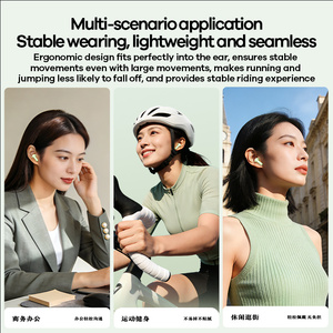 720. Spatial Audio 4-<b>Mic</b> ENC 50H Battery Dual Device 9H Play Semi-in-Ear Earphones 720 . Spatial Audio+low - Product Image 4