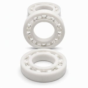 Rodamientos de Plástico PP PE 6008 de 40x68x15mm con Bolas de Vidrio, Tipo Abierto, Resistentes a Ácidos, Ligeros, Lavables, Aislantes para Uso Químico - Product Image 5