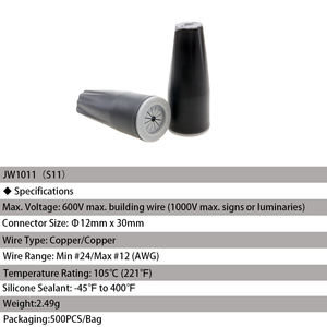 S1防水ワイヤーナット #12-# 22AWG - Product Image 5