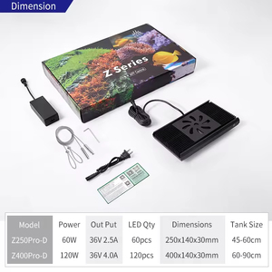 Week Aqua Rgb + Uva Aquarium Led Verlichting Fish Tank Lamp Marine Koraal Licht Met App Controle - Product Image 6