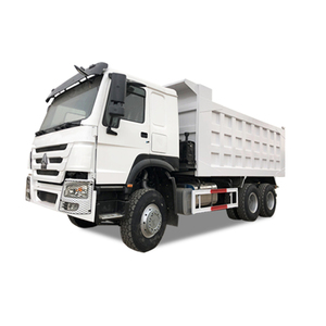 Camión Volquete Howo 6x4 de 371HP, 40 Toneladas, 10 Ruedas, Diésel Euro 2, Usado de Alta Calidad, en Venta a Bajo Precio - Product Image 1