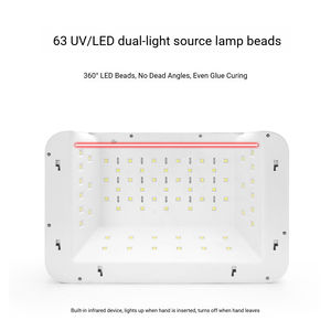Lámpara <span class=keywords><strong>UV</strong></span> LED Multifuncional de 220V, de Plástico ABS, de Secado Rápido, <span class=keywords><strong>para</strong></span> <span class=keywords><strong>Uñas</strong></span>, <span class=keywords><strong>para</strong></span> Salón de Manicura - Product Image 4