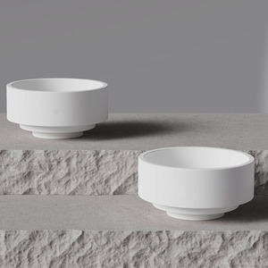 C&H Luxe Décoration d'intérieur <span class=keywords><strong>de</strong></span> Haute Qualité Pot en Céramique Porte-Bougie Bougie Parfumée Kerzen <span class=keywords><strong>De</strong></span> Bougie - Product Image 1