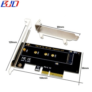<span class=keywords><strong>PCI</strong></span> Express 3.0 X4 à M.2 PCIe Nvme SSD Carte D'extension <span class=keywords><strong>PCI</strong></span>-E 4X à NGFF M Clé 2280 Adaptateur SSD carte nouveau - Product Image 1