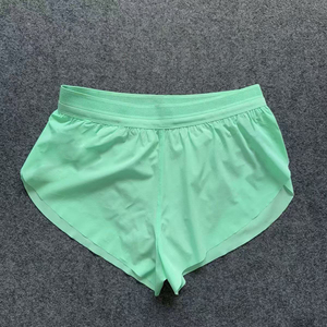 Sports Running Training <strong>Pants</strong> Men's Professional Marathon Side-opening <strong>Lined</strong> Quick-drying Breathable Hot Shorts - Product Image 6