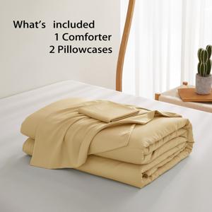 Edredón Navideño Bohemio Económico, Tamaño King/Queen, Juego <span class=keywords><strong>de</strong></span> Edredón/Cubrecama <span class=keywords><strong>de</strong></span> Seda/Algodón/Fibra <span class=keywords><strong>de</strong></span> Bambú, 32 <span class=keywords><strong>para</strong></span> <span class=keywords><strong>Cama</strong></span> Queen - Product Image 2