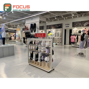 Custom Brand Store <b>Led</b> <b>Lighting</b> Display Unit Project Management Chain Clothing Store - Product Image 6
