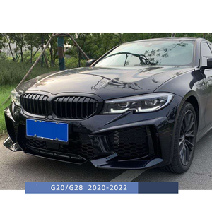 Conjunto de Parachoques Delantero para Automóvil de Fábrica G20 G28, Actualización de Kits de Carrocería Estilo M8 para BMW Serie 3 G20 G28 2020 2021 2022 - Product Image 3