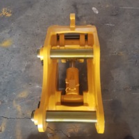 Connecteur rapide d'attelage rapide hydraulique de coupleur rapide d'excavatrice du DHG-08 EC210/PC200/CAT320 pour l'excavatrice 20 tonnes