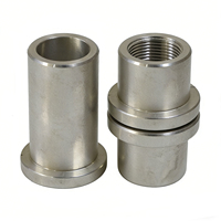 Fabrication de tôles en acier inoxydable de qualité supérieure, pièces de précision CNC, pièces CNC personnalisées fiables, usinage