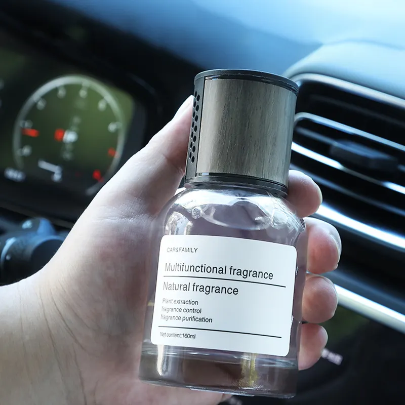 Car perfume car aromatherapy advanced sense car ornaments men's special high-grade fragrance lasting light fragrance