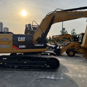 Excavadora Usada de Alta Calidad de Segunda Mano de Japón, CAT320D, Excavadora de Orugas Usada CAT320D 320GC, Caterpillar Pesada Usada en Venta - Product Image 3