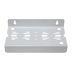 10 Inch Double Pole Iron Plate For Water Filter System Pure Water Machine Part White <b>ABS</b> Material Strong Compatibility - Product Image 1