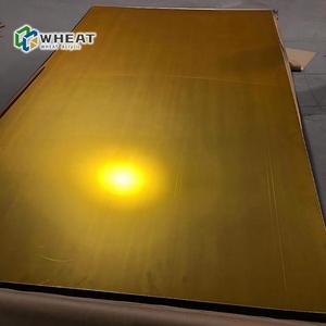 Hoja acrílica de espejo resistente a la inmersión en agua salada de grado marino con garantía de protección UV de por vida - Product Image 3