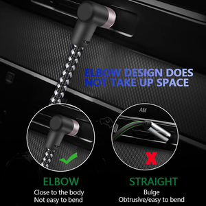 <span class=keywords><strong>Cable</strong></span> de Audio de 20 pies y 3,5mm, ángulo recto de 90 grados, trenzado de nailon chapado en oro, HiFi, estéreo <span class=keywords><strong>auxiliar</strong></span>, <span class=keywords><strong>cable</strong></span> macho-Macho, HiFi de alta calidad - Product Image 4