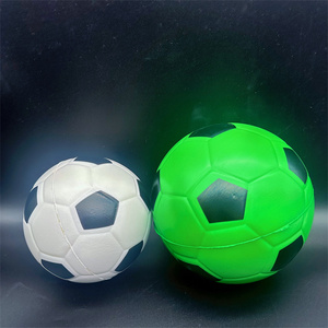 HAPU Factory Medium Elastic Pet Toy 120mm 150mm Football Pu High Bounce Ball Training Fun Moon Ball Dog <b>Bite</b> Pet Interactive Toy - Product Image 4