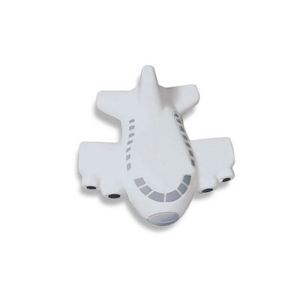 Imprint Foam Airplane Reliever Advertising Branded Logo Anti Stress Ball Promotion Gift - Product Image 4