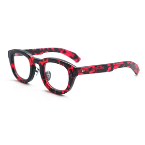 Gafas de lectura de montura superior, anteojos ópticos de acetato hechos a mano - Product Image 2