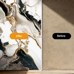 Panneau mural auto-adhésif amovible en <span class=keywords><strong>marbre</strong></span> et granit <span class=keywords><strong>rose</strong></span> et or brillant 3D moderne, très vendu, pour salle de bain et cuisine - Product Image 4