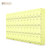 HUAJIALE Casier HPL confortable au design innovant pour Pilates