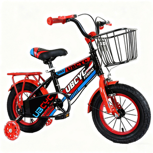Vélo pour enfants, vélo pour bébés, vélo pour garçons, vélo pour enfants avec roues auxiliaires - Product Image 3