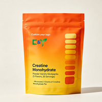 Poudre de créatine monohydrate en gros à succès – Logo personnalisé – Créatine monohydrate 200 Mesh