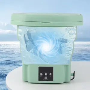 Factory Wholesale New Model Portable Foldable Mini Washing Machines With Dryer /Foldable Washing Machines