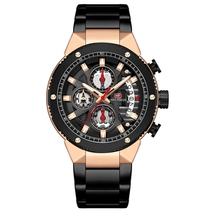 Reloj Mini Focus MF0397G <span class=keywords><strong>MF</strong></span> 0397, Cronógrafo Impermeable con Calendario, Reloj de Cuarzo de Moda para Hombre, Reloj de Lujo para Hombre - Product Image 2
