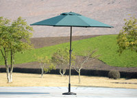 Haute qualité moderne en porte-à-faux suspendu banane Parasol Patio mobilier d'extérieur pour jardin cour plage Restaurant métal Design