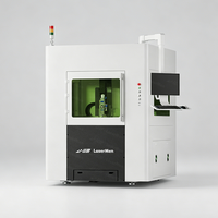 Système de découpe laser à microfibres de précision 3KW pour pièces décoratives en acier inoxydable, compact, sûr et à haute efficacité
