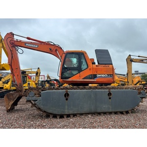 รถขุด Doosan DH150 มือสอง สภาพดี เครื่องจักรก่อสร้างขนาดกลาง - Product Image 4