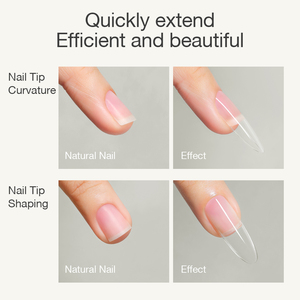 MR NAIL Puntas <span class=keywords><strong>de</strong></span> <span class=keywords><strong>Uñas</strong></span> Naturales <span class=keywords><strong>de</strong></span> <span class=keywords><strong>Diferentes</strong></span> Tamaños, Construcción sin Costuras, Aptas para <span class=keywords><strong>Diferentes</strong></span> Tamaños <span class=keywords><strong>de</strong></span> <span class=keywords><strong>Uñas</strong></span>, Uso en Salón <span class=keywords><strong>de</strong></span> Belleza y en Casa, Fáciles <span class=keywords><strong>de</strong></span> Usar - Product Image 4