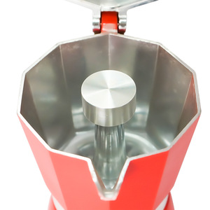 Anti-éclaboussures en acier inoxydable pour cafetières Moka, accessoire pour cafetière en métal 304, utilisation manuelle, bar, restaurant, café - Product Image 1