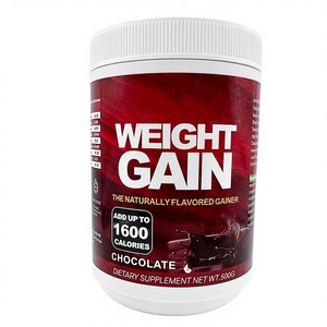 OEM Weight Gainer in polvere crescita muscolare alta protina in polvere integratore di proteine del siero di latte nutrizione sportiva - Product Image 1