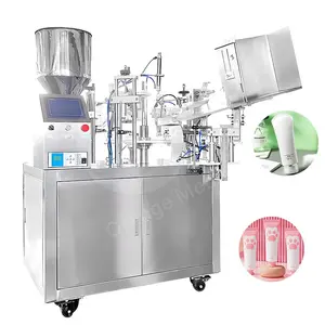 ORME Aluminum Metal Tube Filler Closing Seal Equipment Hand Cream Toothpaste Fill and Capping Machine