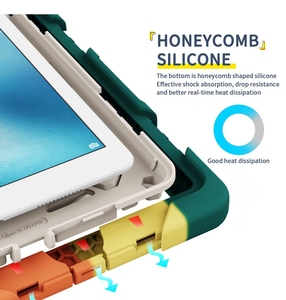 เคสขรุขระสำหรับ Apple <span class=keywords><strong>iPad</strong></span> Pro 5/6/<span class=keywords><strong>7</strong></span>/8/9th <span class=keywords><strong>Gen</strong></span>,เคสกันกระแทกป้องกันซิลิคอนแท็บเล็ตขนาด9.<span class=keywords><strong>7</strong></span>นิ้ว - Product Image 5