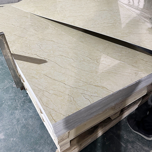 Tấm ốp tường hiện đại, tấm ốp tường PVC, tấm nhựa, tấm đá cẩm thạch UV cho phòng tắm - Product Image 6