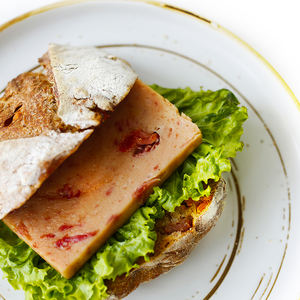 ขายส่งโรงงานจีนรสชาติอร่อย340กรัมนึ่งแฮมอาหารกลางวันเนื้อกระป๋อง Mre อาหาร - Product Image 6