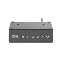 Fabricant professionnel, vente en gros, commande manuelle personnalisée FY03 pour table de bureau à levage électrique