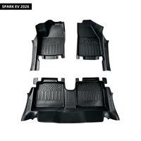 Tapis de sol de voiture 5D en TPE inodore et imperméable, haute élasticité, ajustement parfait, ensemble complet, pour SPARK EV 2014-2026